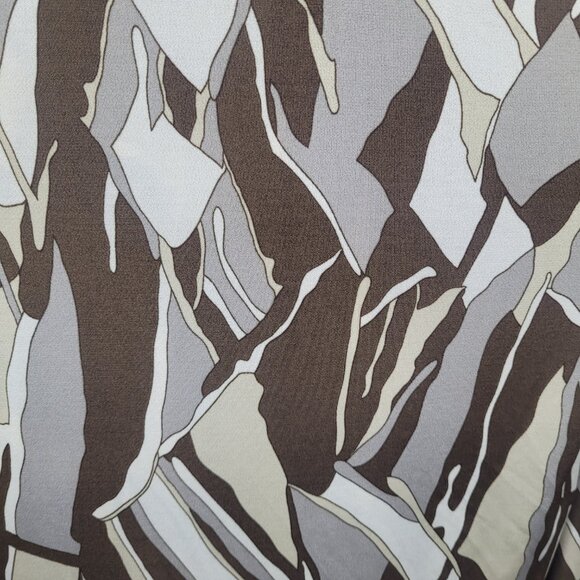 NWT Attention Faux Wrap Dress Size Large – Abstract Print Short Sleeve Stretch - Picture 7 of 10